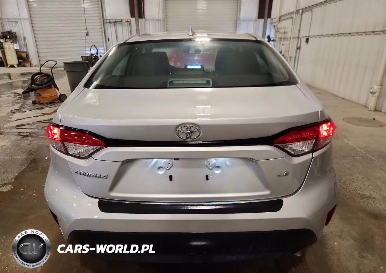 2025 Toyota Corolla Le VIN:5YFB4MDE5SP257013 - 6