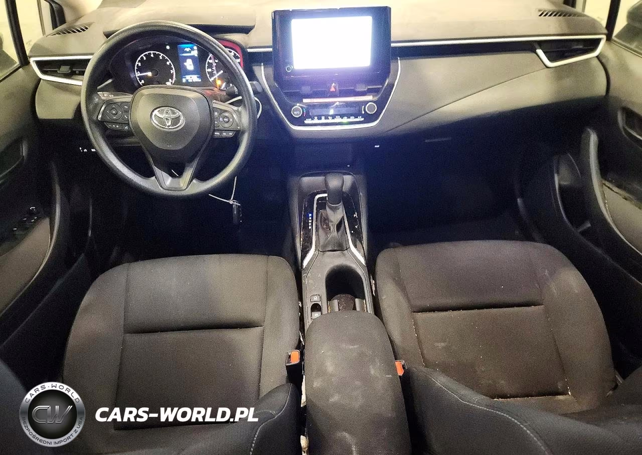 2025 Toyota Corolla Le VIN:5YFB4MDE5SP257013 - 8