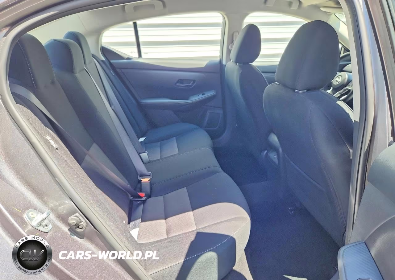 2025 Nissan Sentra Sv VIN:3N1AB8CV8SY400081 - 10