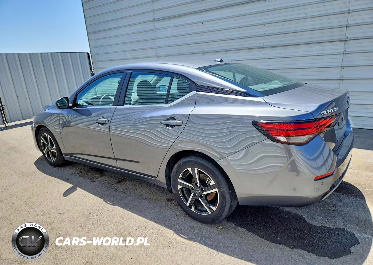 2025 Nissan Sentra Sv VIN:3N1AB8CV8SY400081 - 2
