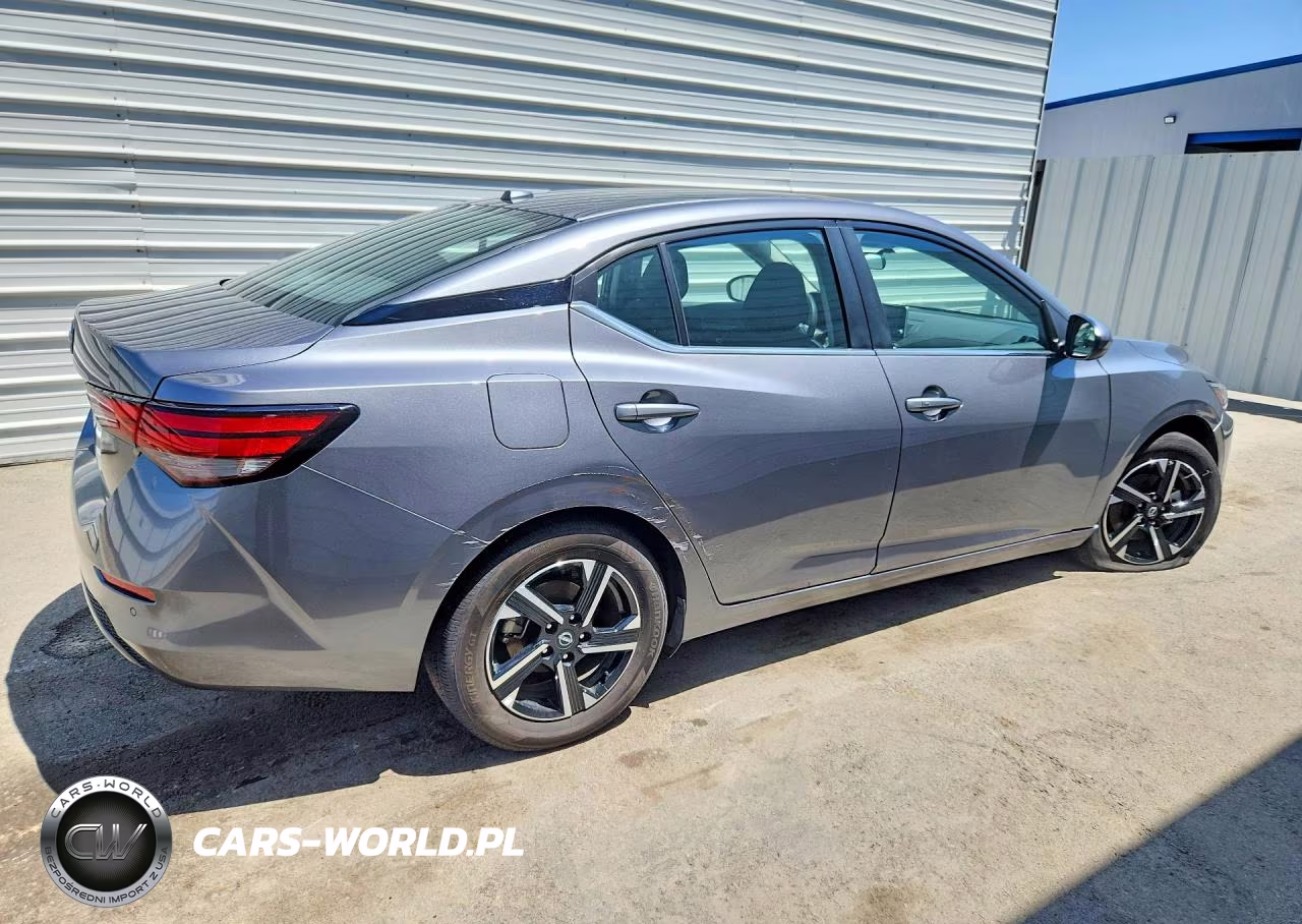 2025 Nissan Sentra Sv VIN:3N1AB8CV8SY400081 - 3