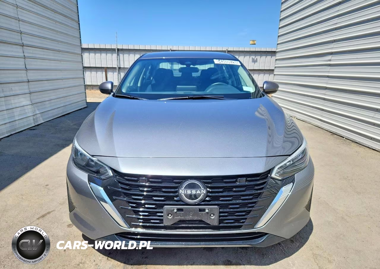 2025 Nissan Sentra Sv VIN:3N1AB8CV8SY400081 - 5