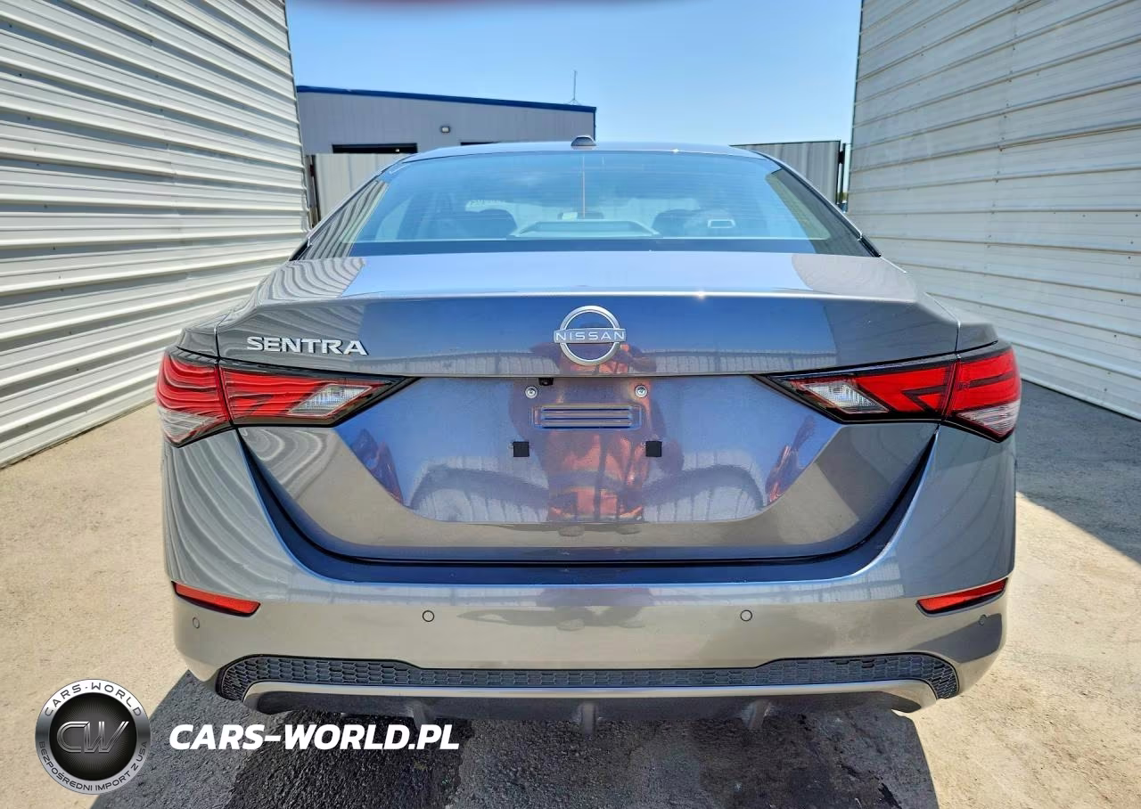2025 Nissan Sentra Sv VIN:3N1AB8CV8SY400081 - 6