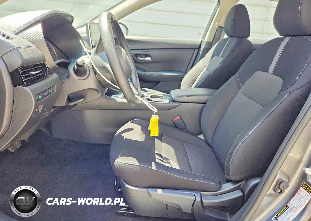 2025 Nissan Sentra Sv VIN:3N1AB8CV8SY400081 - 7