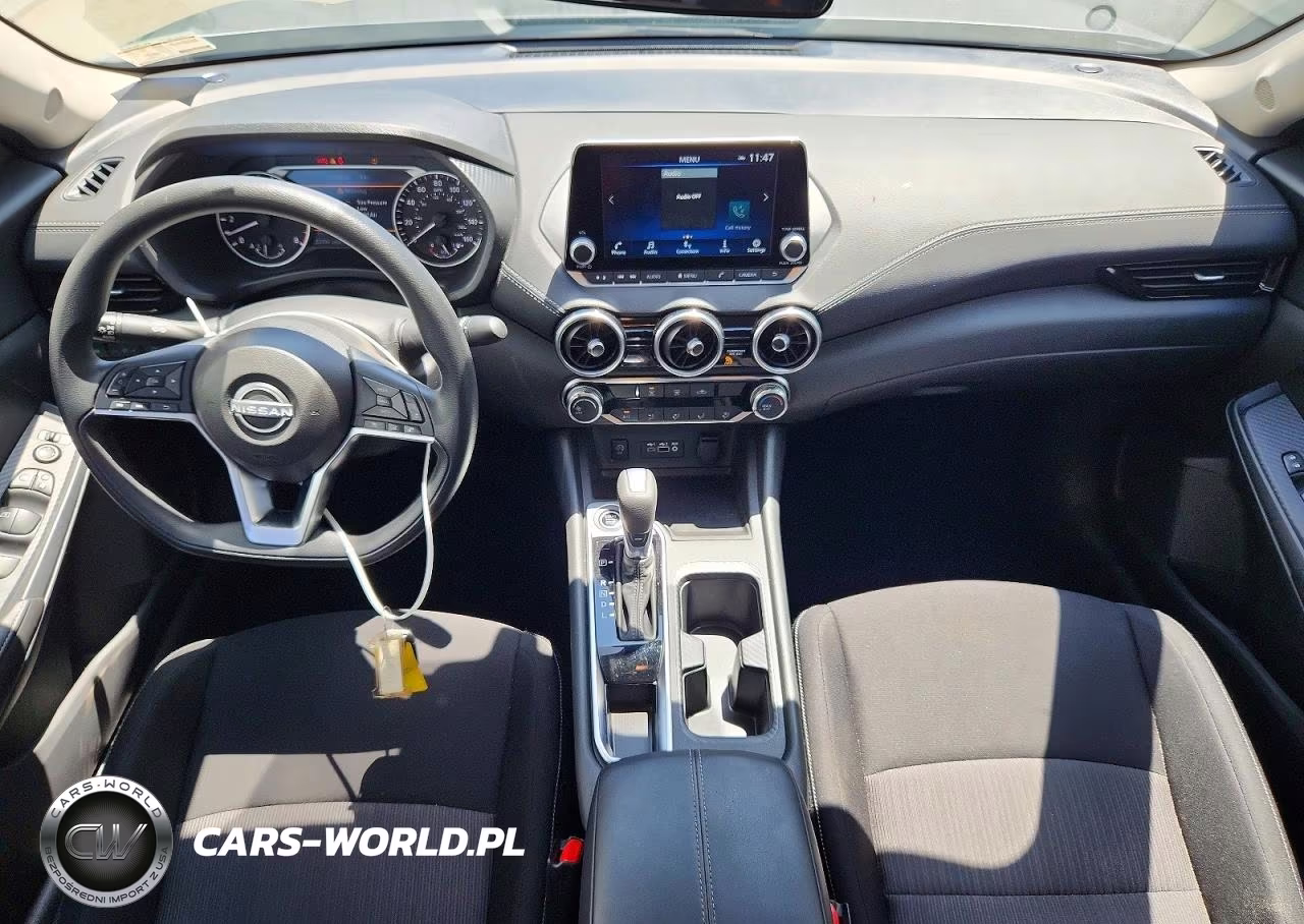 2025 Nissan Sentra Sv VIN:3N1AB8CV8SY400081 - 8