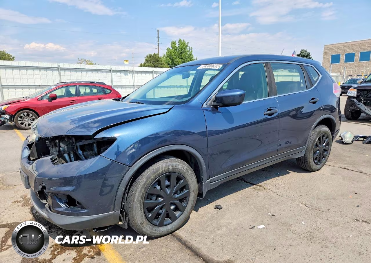 2016 Nissan Rogue S
