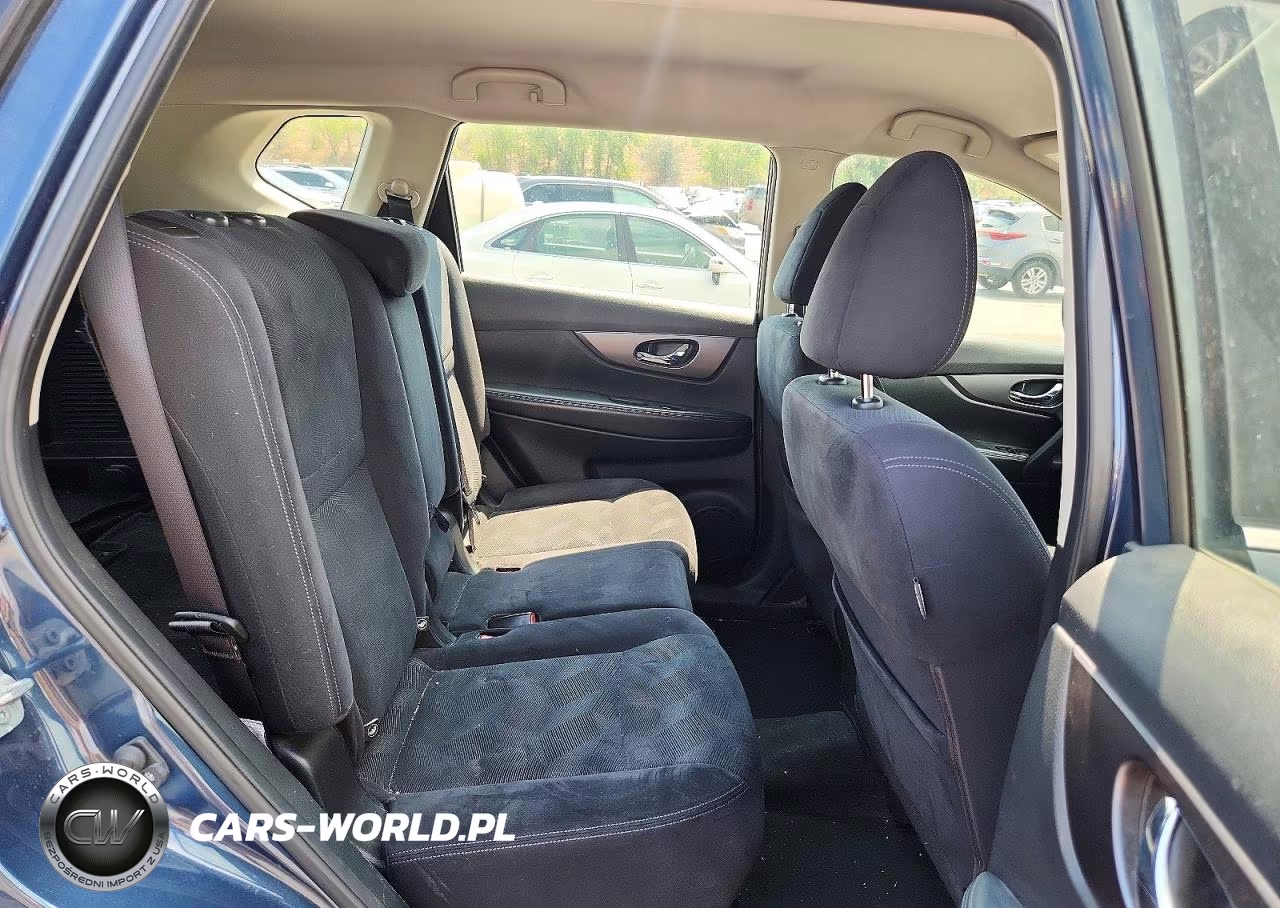 2016 Nissan Rogue S VIN:JN8AT2MV3GW154484 - 11