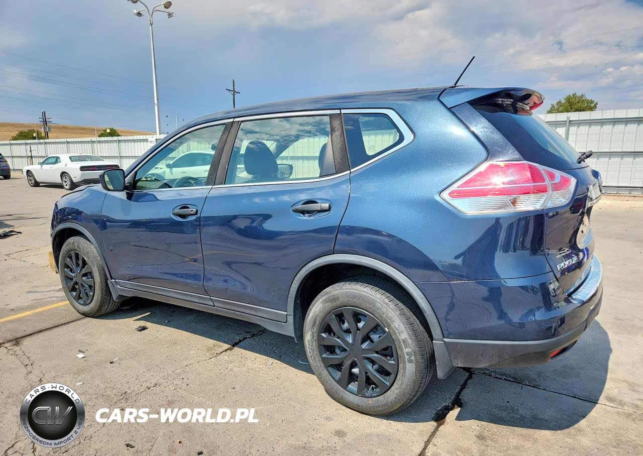 2016 Nissan Rogue S VIN:JN8AT2MV3GW154484 - 2