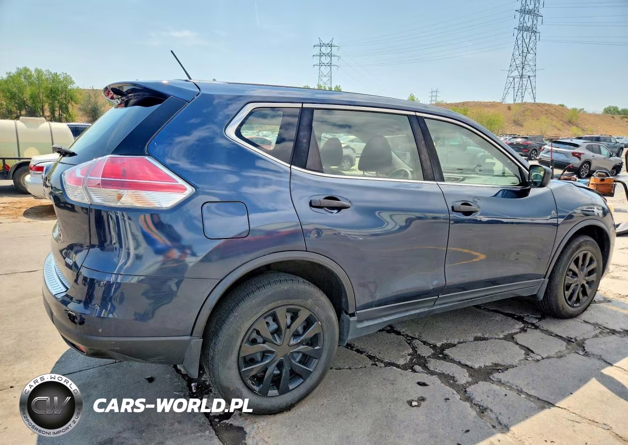 2016 Nissan Rogue S VIN:JN8AT2MV3GW154484 - 3