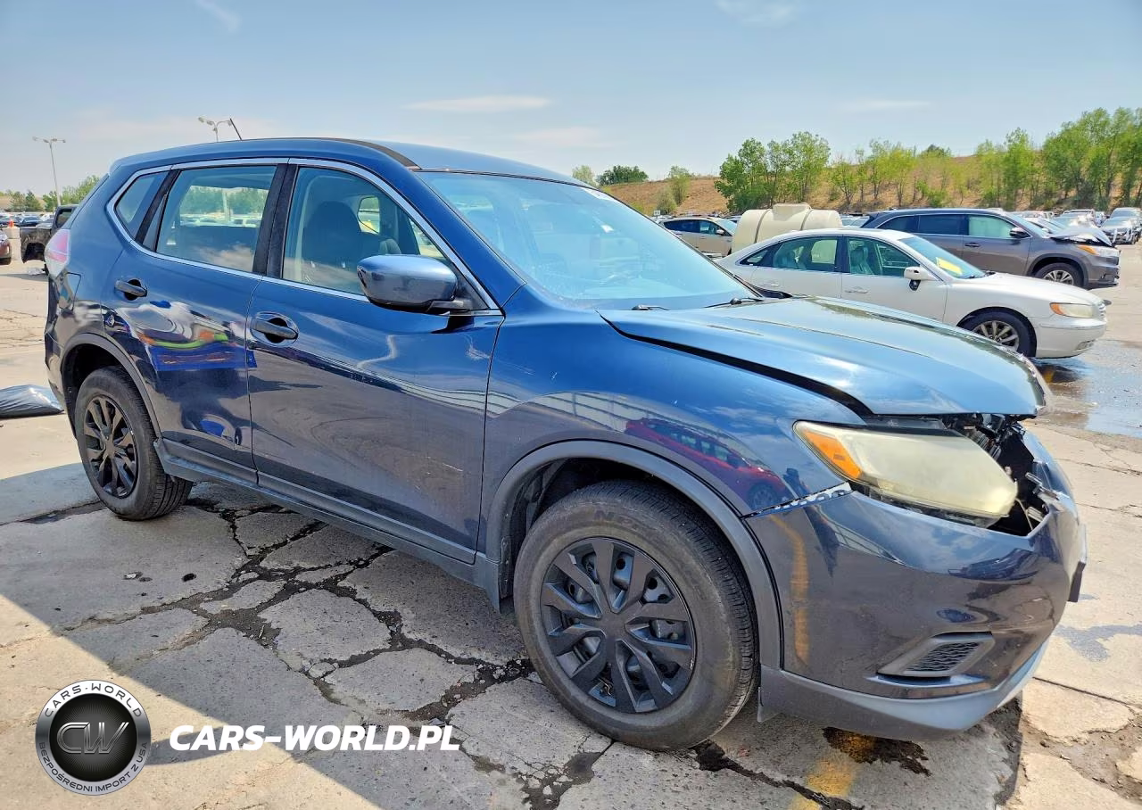 2016 Nissan Rogue S VIN:JN8AT2MV3GW154484 - 4