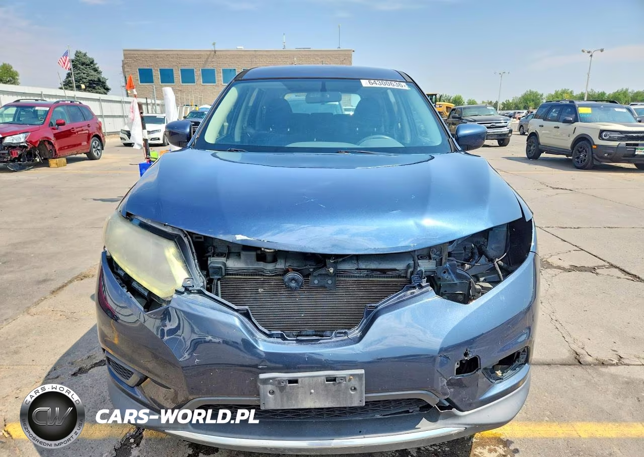 2016 Nissan Rogue S VIN:JN8AT2MV3GW154484 - 5