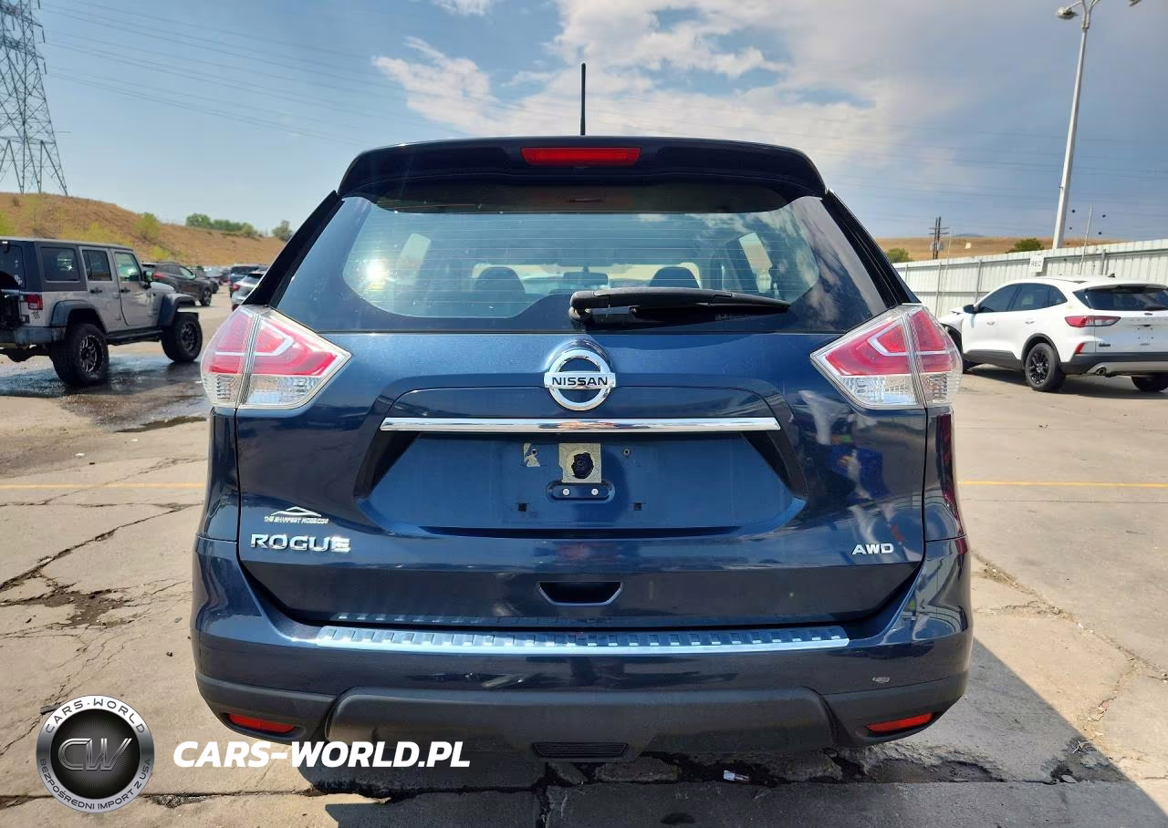 2016 Nissan Rogue S VIN:JN8AT2MV3GW154484 - 6