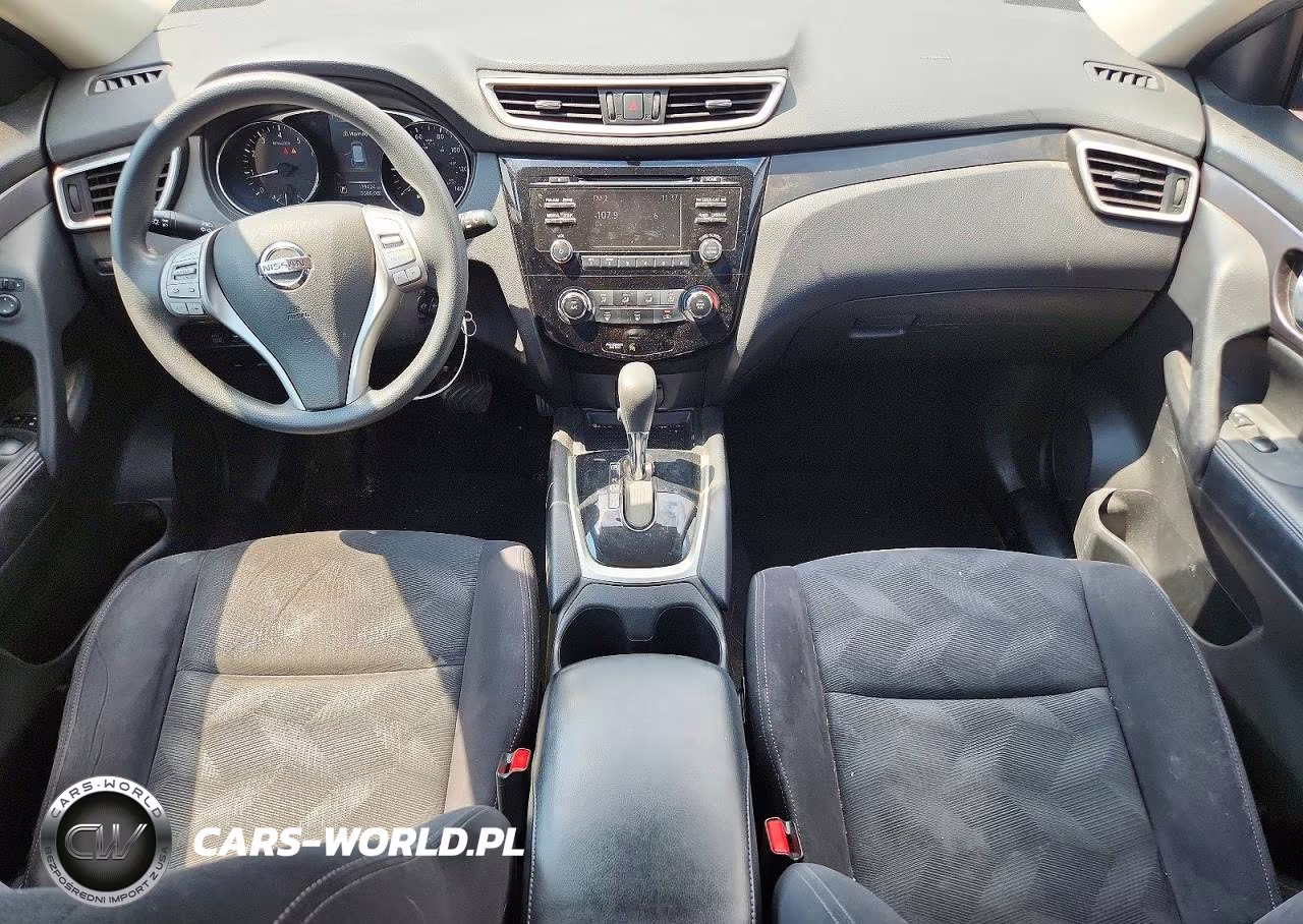 2016 Nissan Rogue S VIN:JN8AT2MV3GW154484 - 8