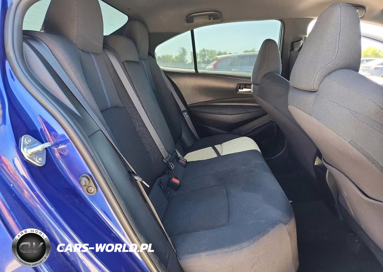 2021 Toyota Corolla Se VIN:5YFS4MCE1MP064300 - 10