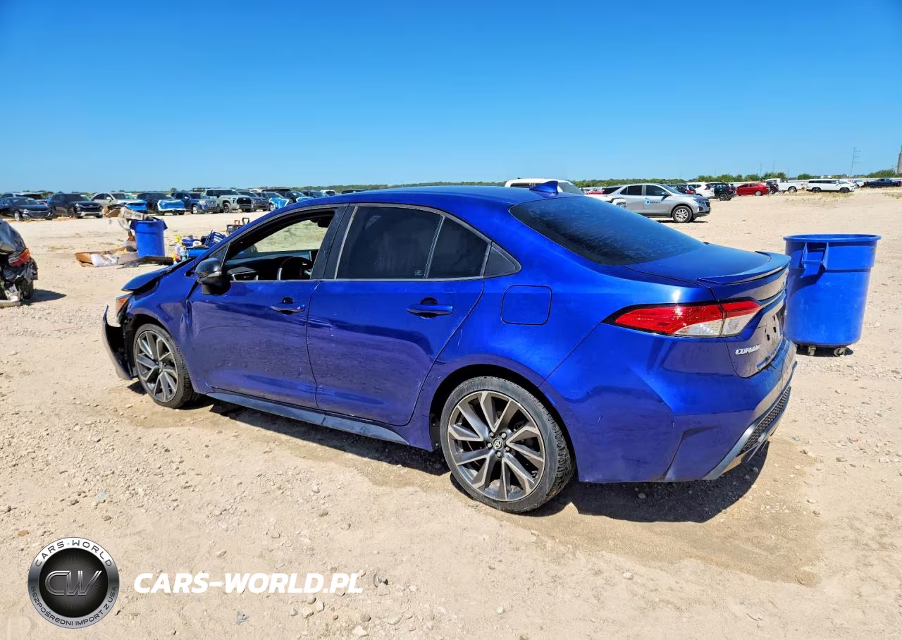 2021 Toyota Corolla Se VIN:5YFS4MCE1MP064300 - 2