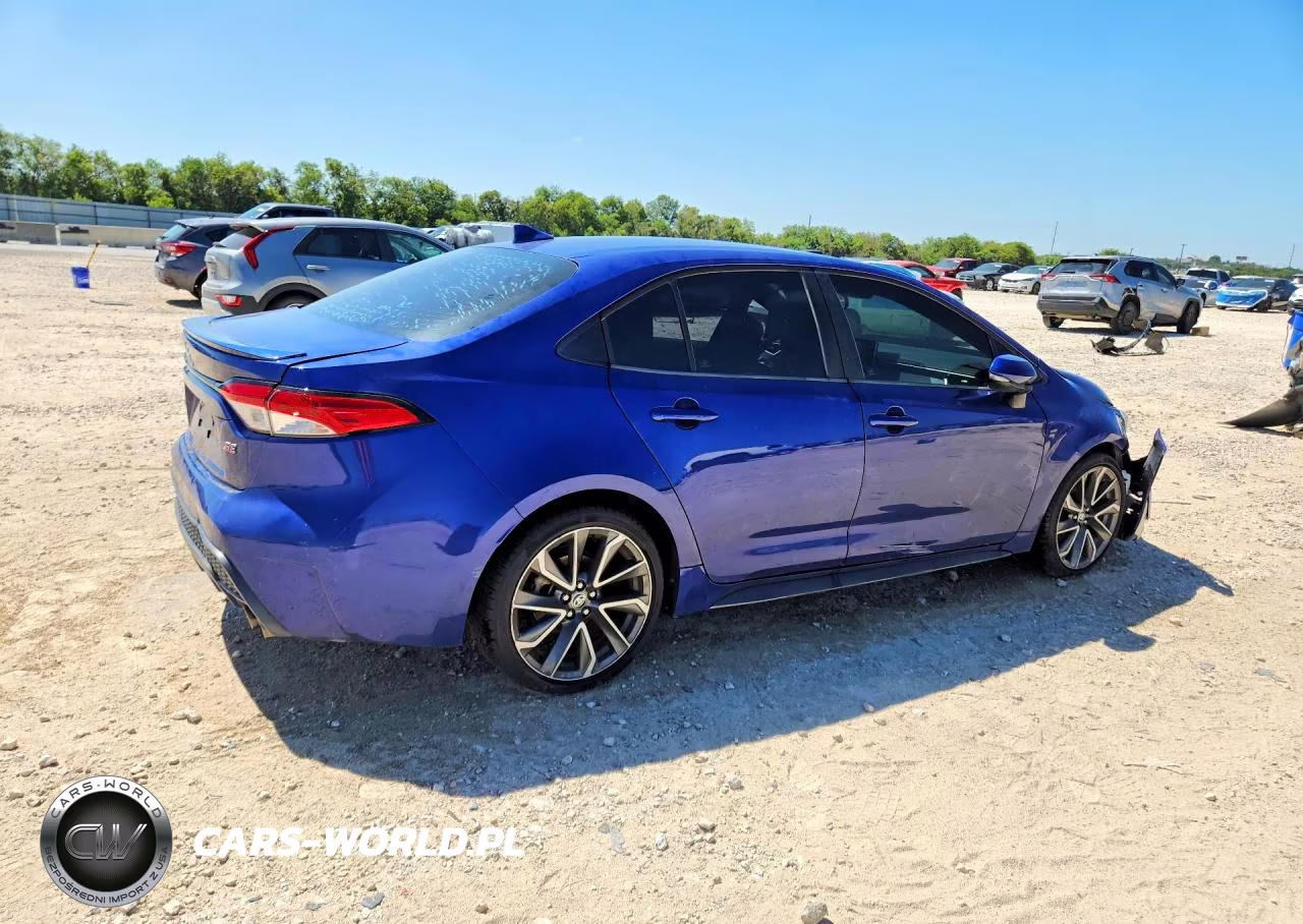 2021 Toyota Corolla Se VIN:5YFS4MCE1MP064300 - 3