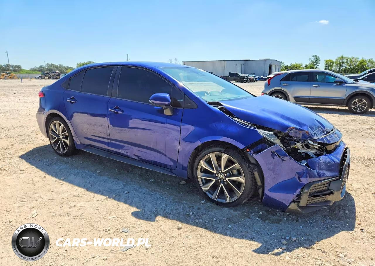 2021 Toyota Corolla Se VIN:5YFS4MCE1MP064300 - 4