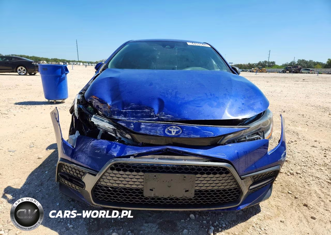 2021 Toyota Corolla Se VIN:5YFS4MCE1MP064300 - 5