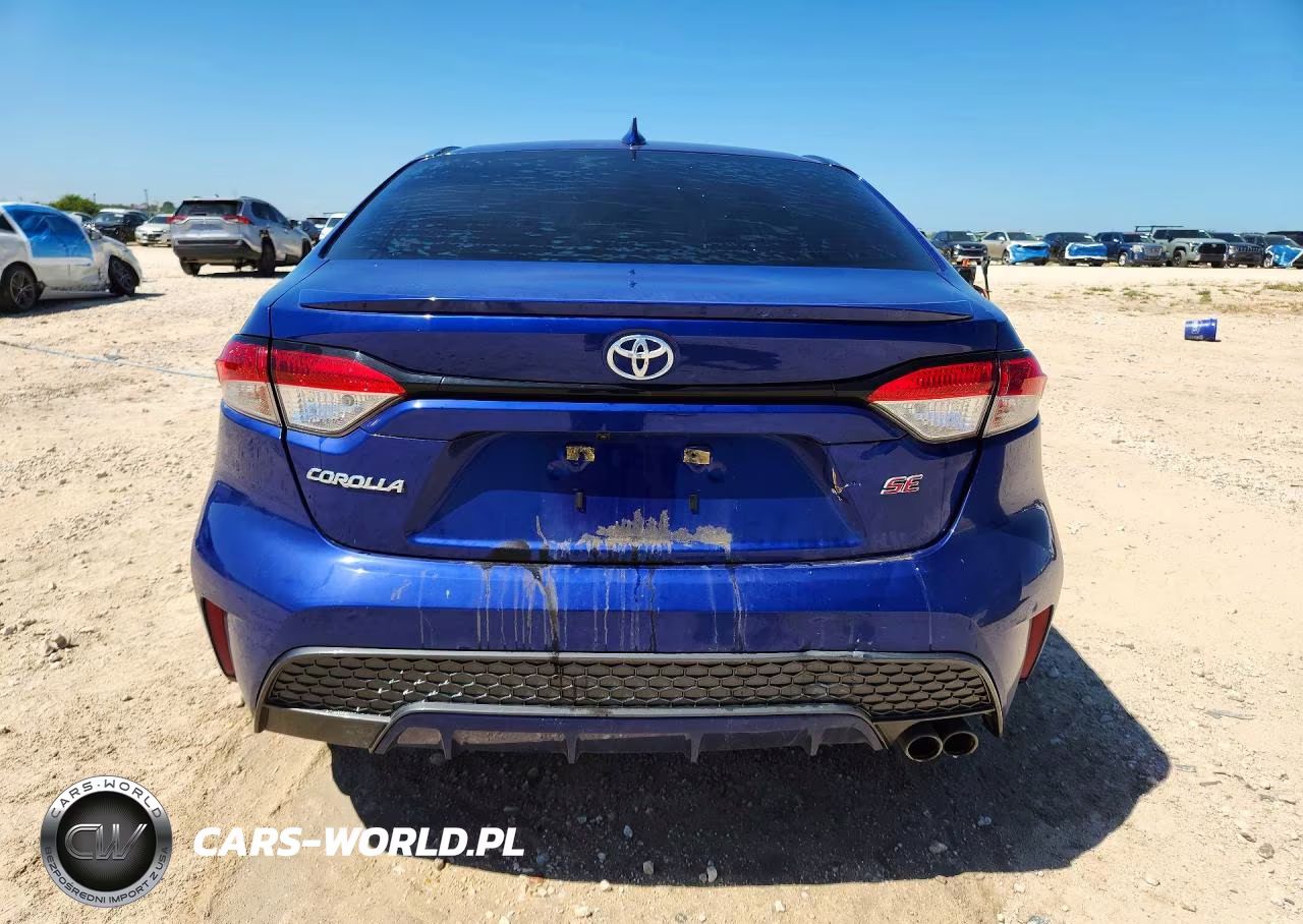2021 Toyota Corolla Se VIN:5YFS4MCE1MP064300 - 6