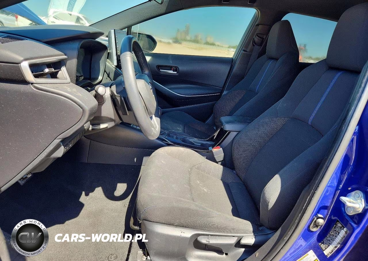 2021 Toyota Corolla Se VIN:5YFS4MCE1MP064300 - 7