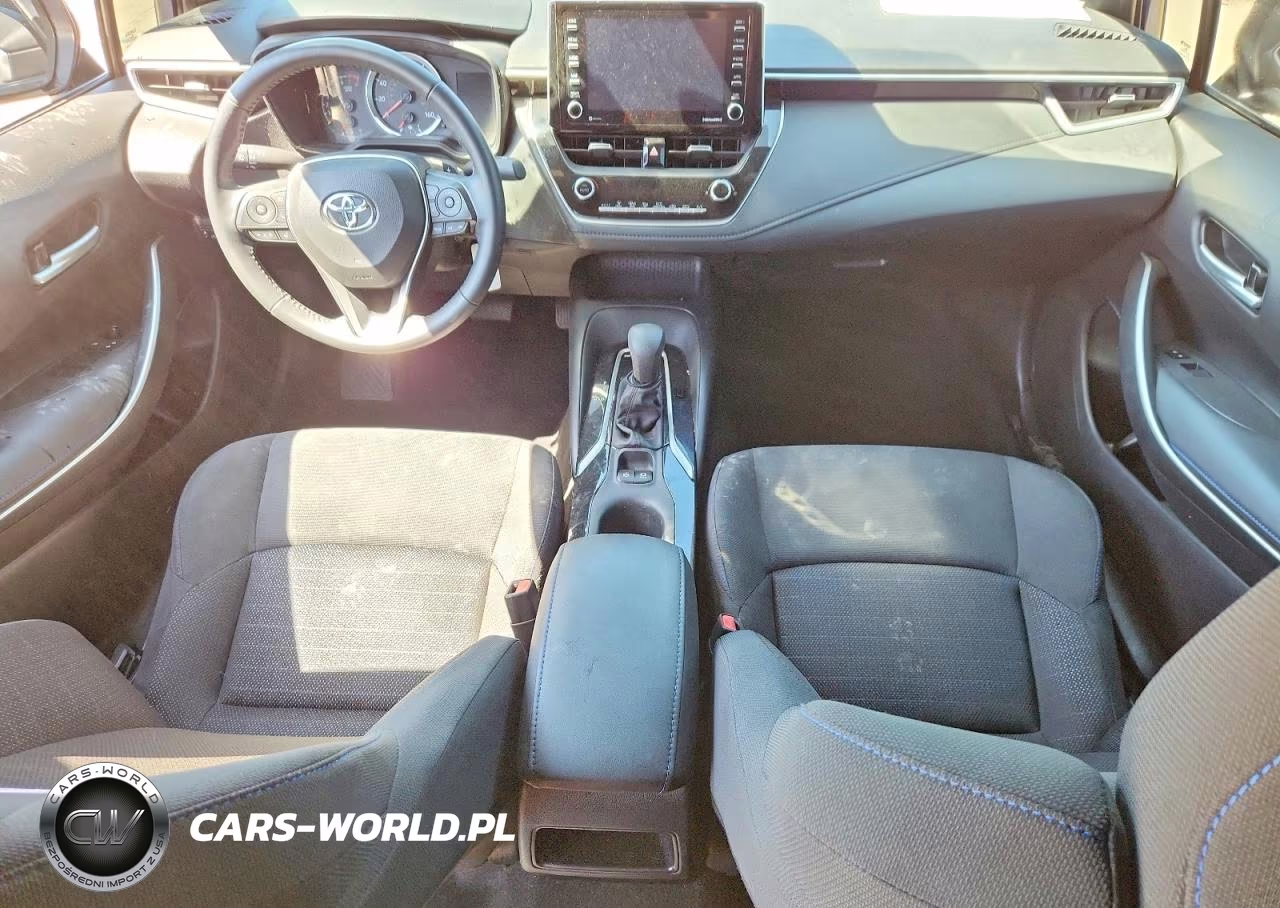 2021 Toyota Corolla Se VIN:5YFS4MCE1MP064300 - 8