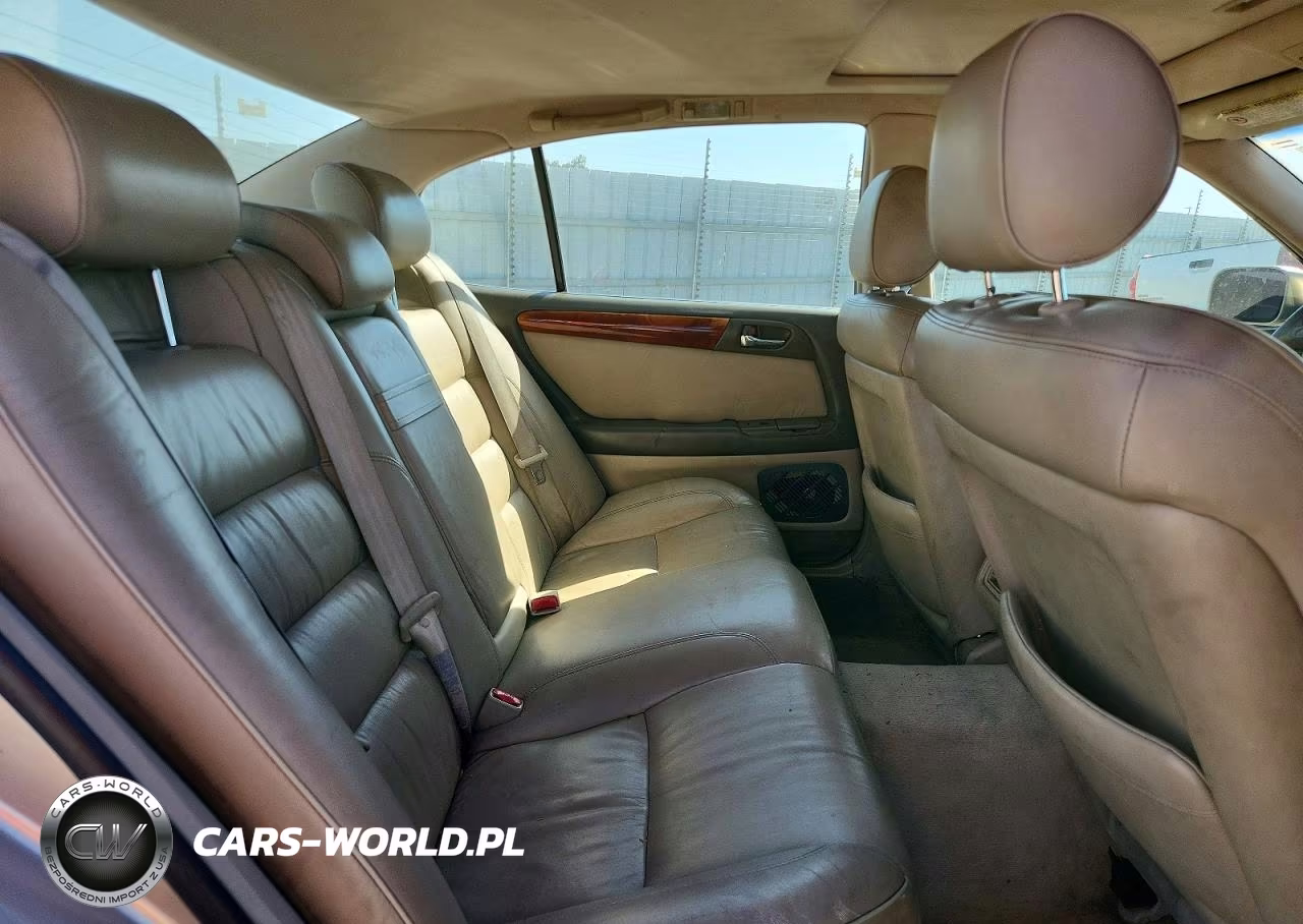 1999 Lexus Gs 400 VIN:JT8BH68X6X0017903 - 10