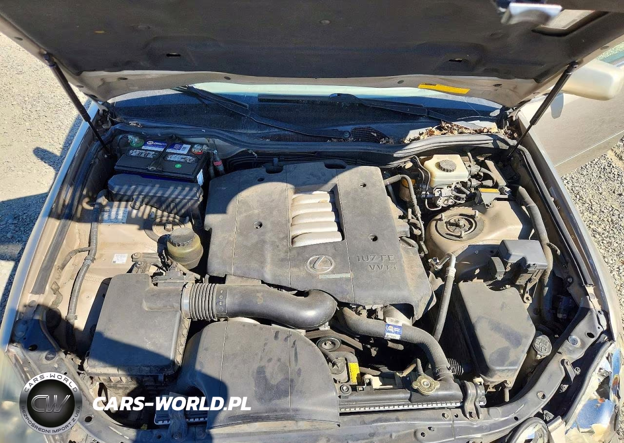 1999 Lexus Gs 400 VIN:JT8BH68X6X0017903 - 11