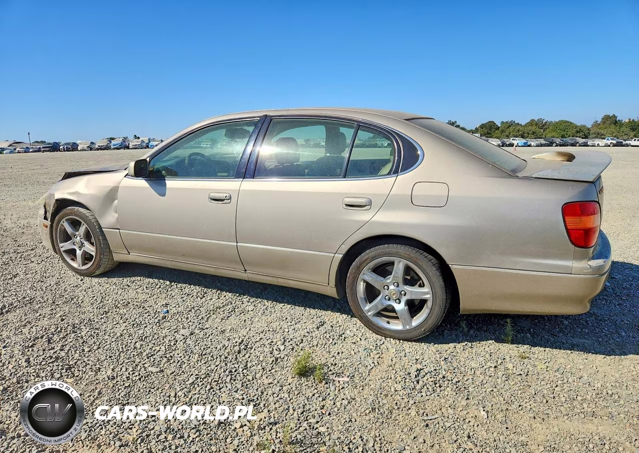 1999 Lexus Gs 400 VIN:JT8BH68X6X0017903 - 2
