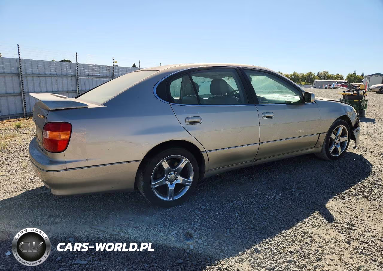 1999 Lexus Gs 400 VIN:JT8BH68X6X0017903 - 3