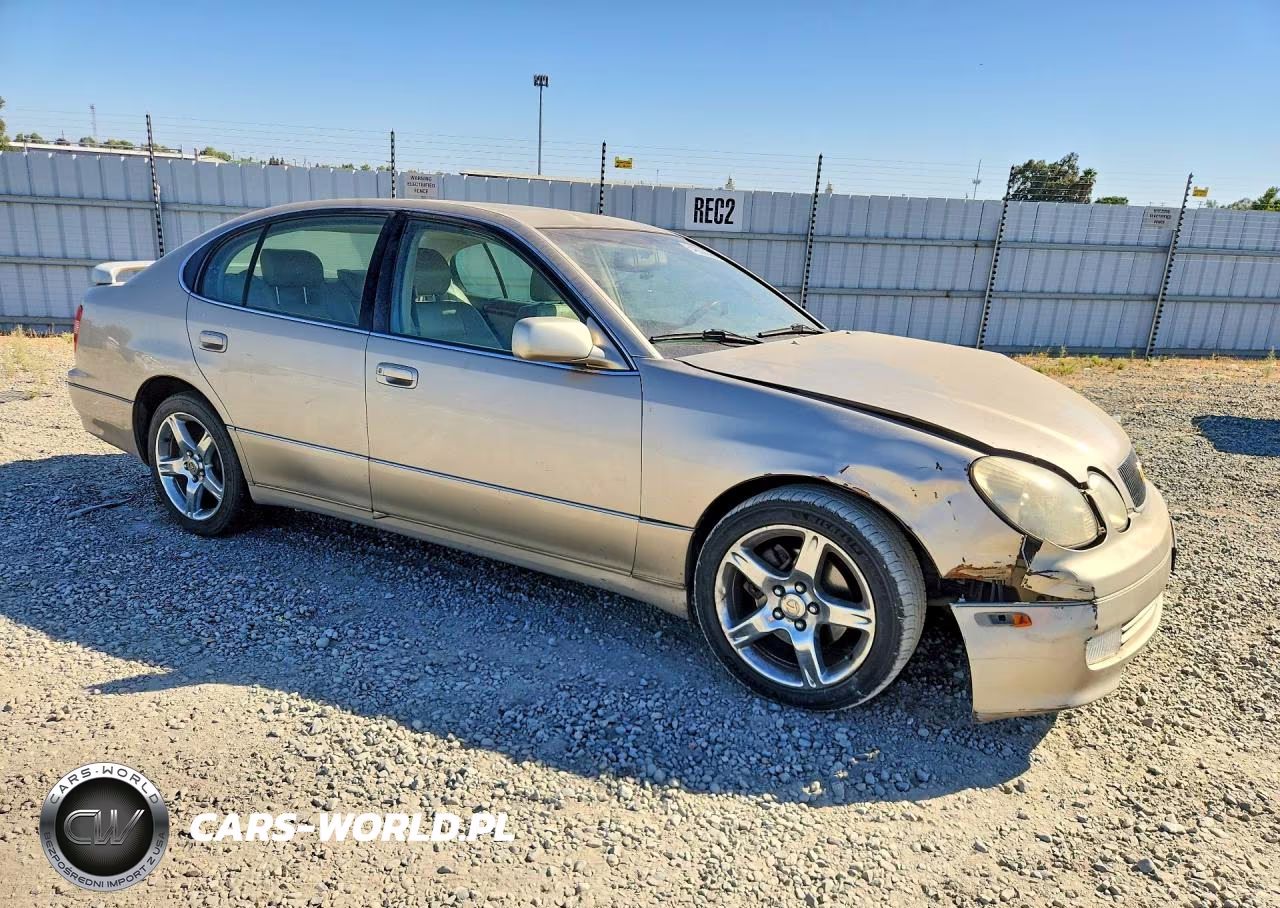 1999 Lexus Gs 400 VIN:JT8BH68X6X0017903 - 4