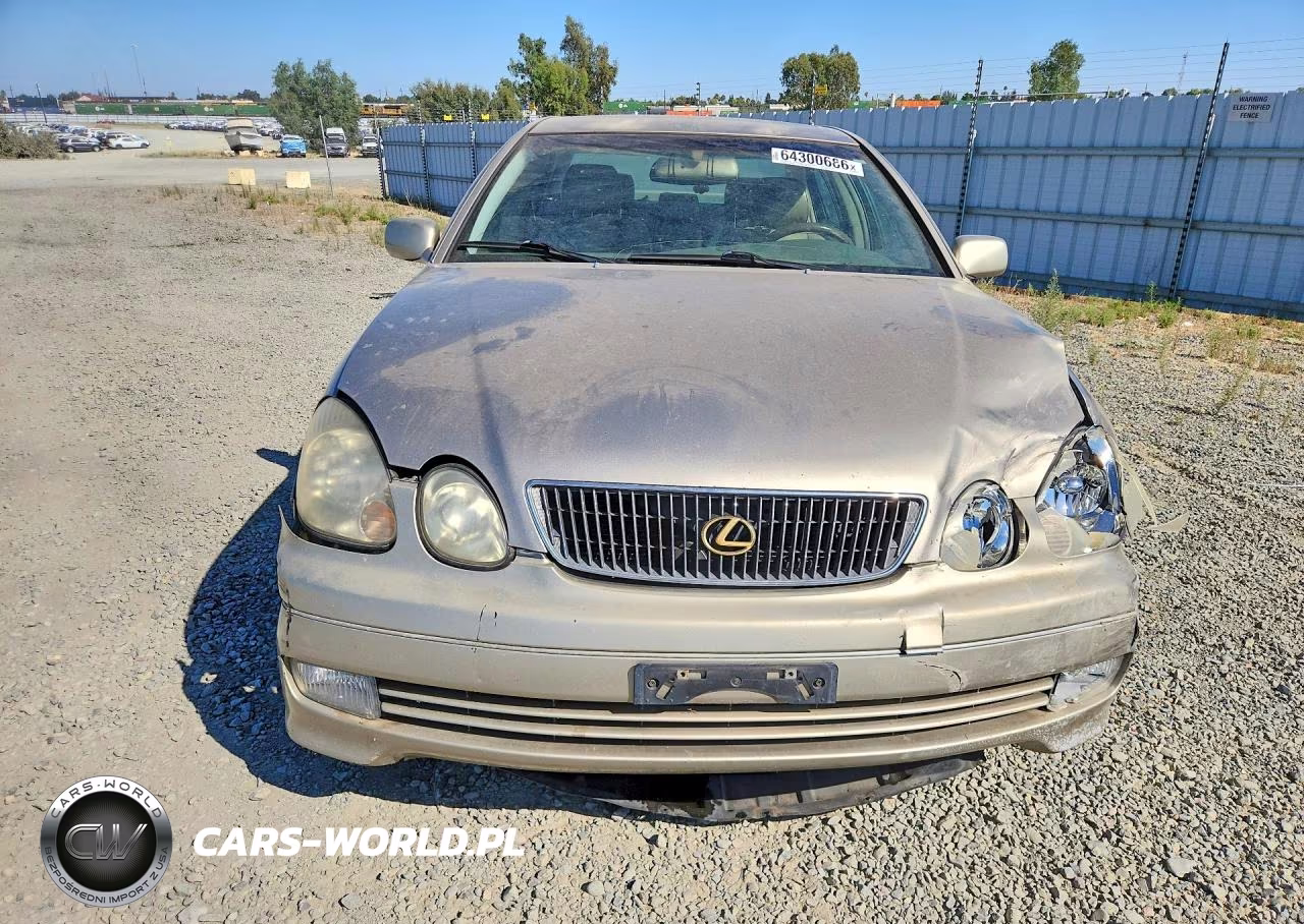 1999 Lexus Gs 400 VIN:JT8BH68X6X0017903 - 5