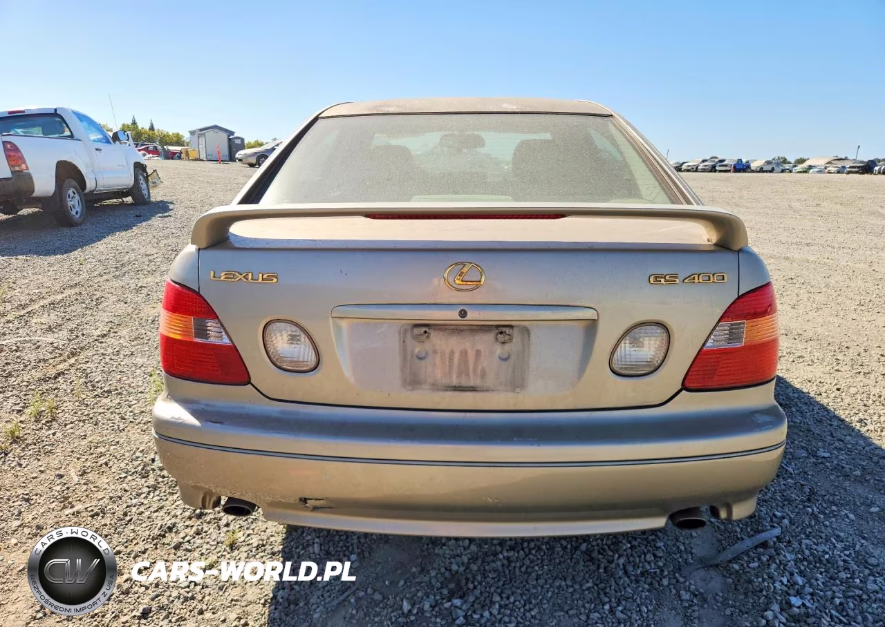 1999 Lexus Gs 400 VIN:JT8BH68X6X0017903 - 6