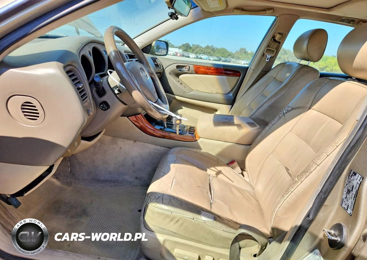 1999 Lexus Gs 400 VIN:JT8BH68X6X0017903 - 7