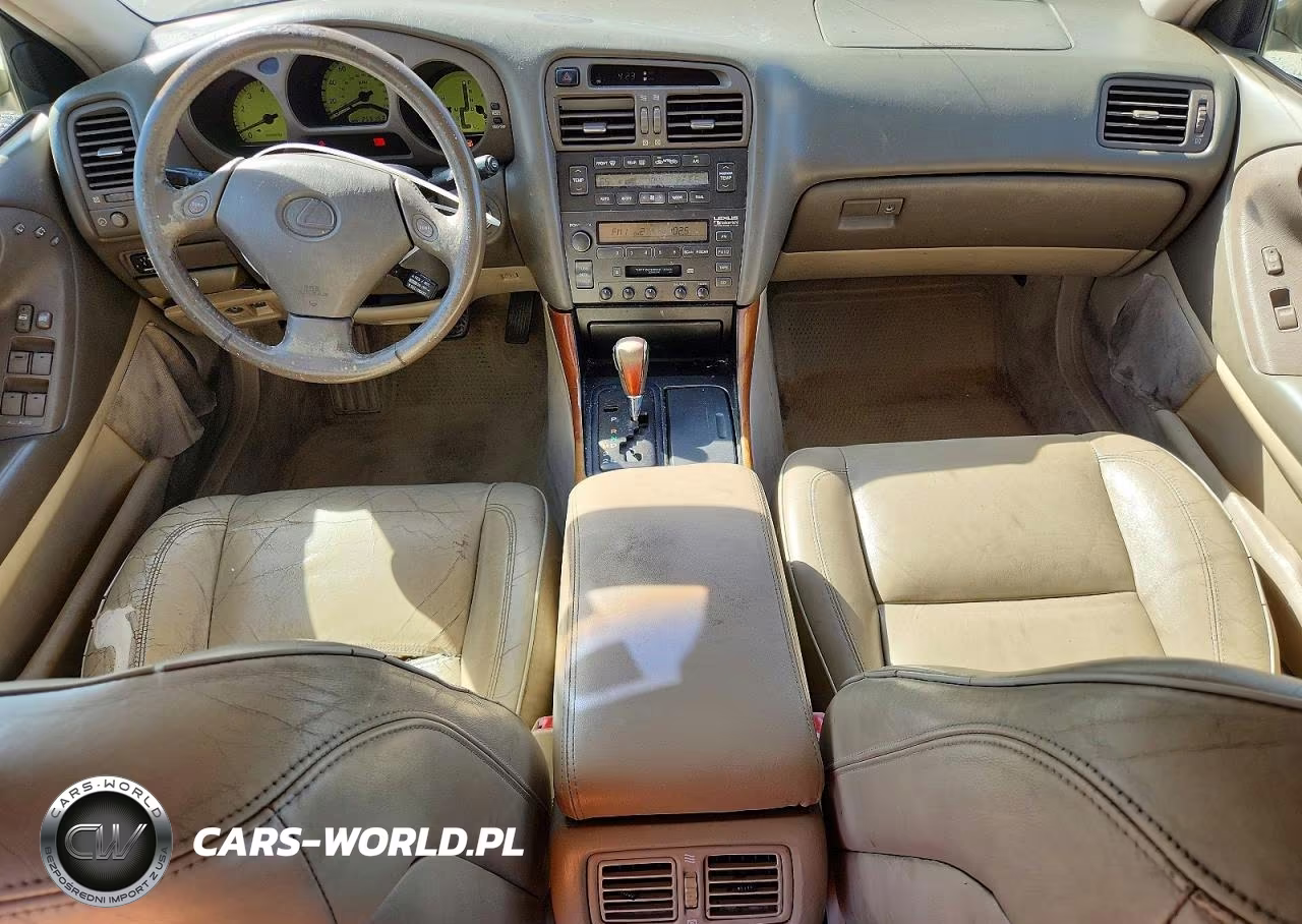 1999 Lexus Gs 400 VIN:JT8BH68X6X0017903 - 8