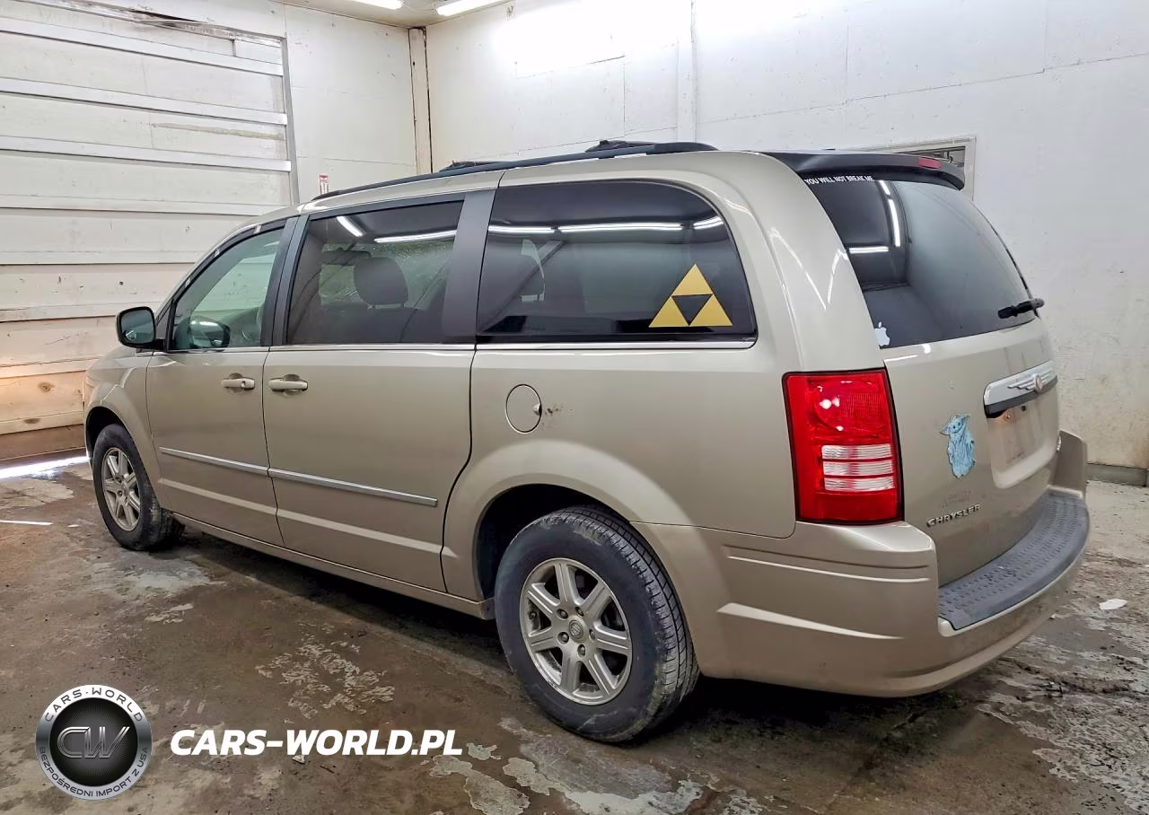 2009 Chrysler Town & Country Touring VIN:2A8HR54109R635160 - 2