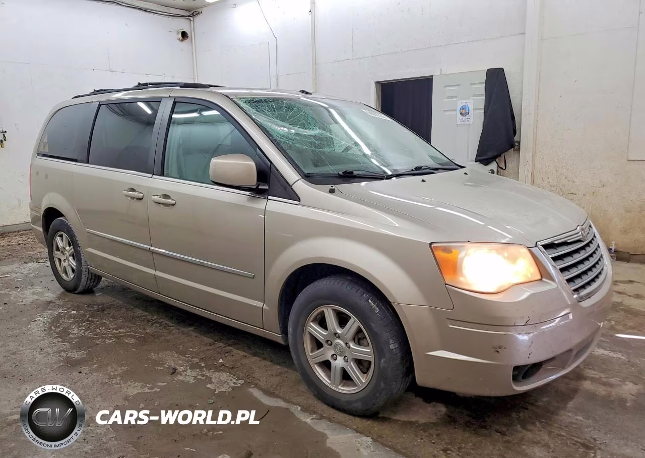 2009 Chrysler Town & Country Touring VIN:2A8HR54109R635160 - 4