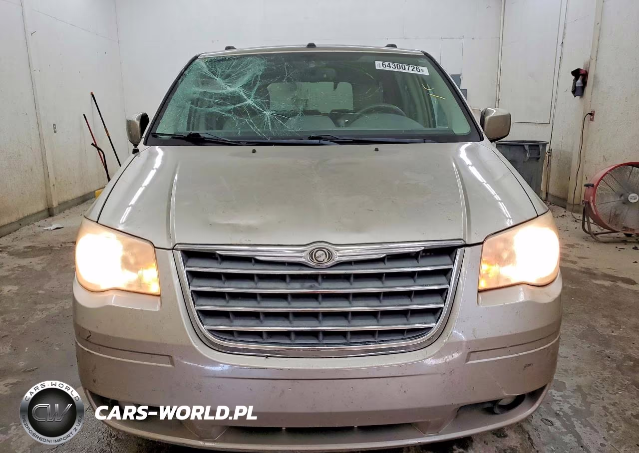 2009 Chrysler Town & Country Touring VIN:2A8HR54109R635160 - 5