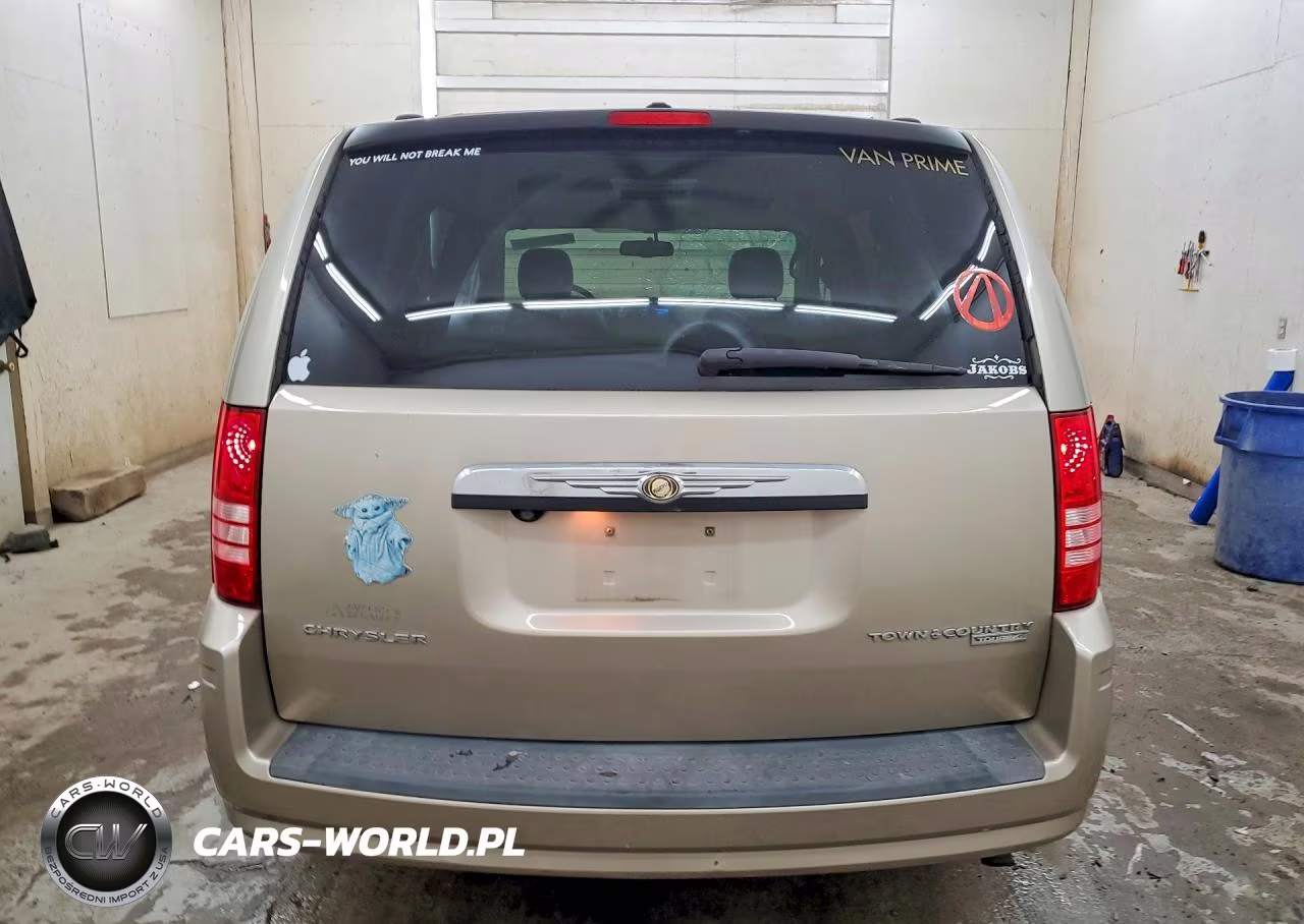 2009 Chrysler Town & Country Touring VIN:2A8HR54109R635160 - 6