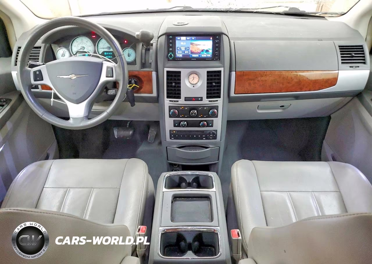 2009 Chrysler Town & Country Touring VIN:2A8HR54109R635160 - 8