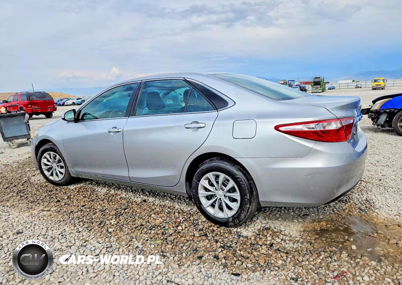 2015 Toyota Camry Le VIN:4T4BF1FK0FR507151 - 2