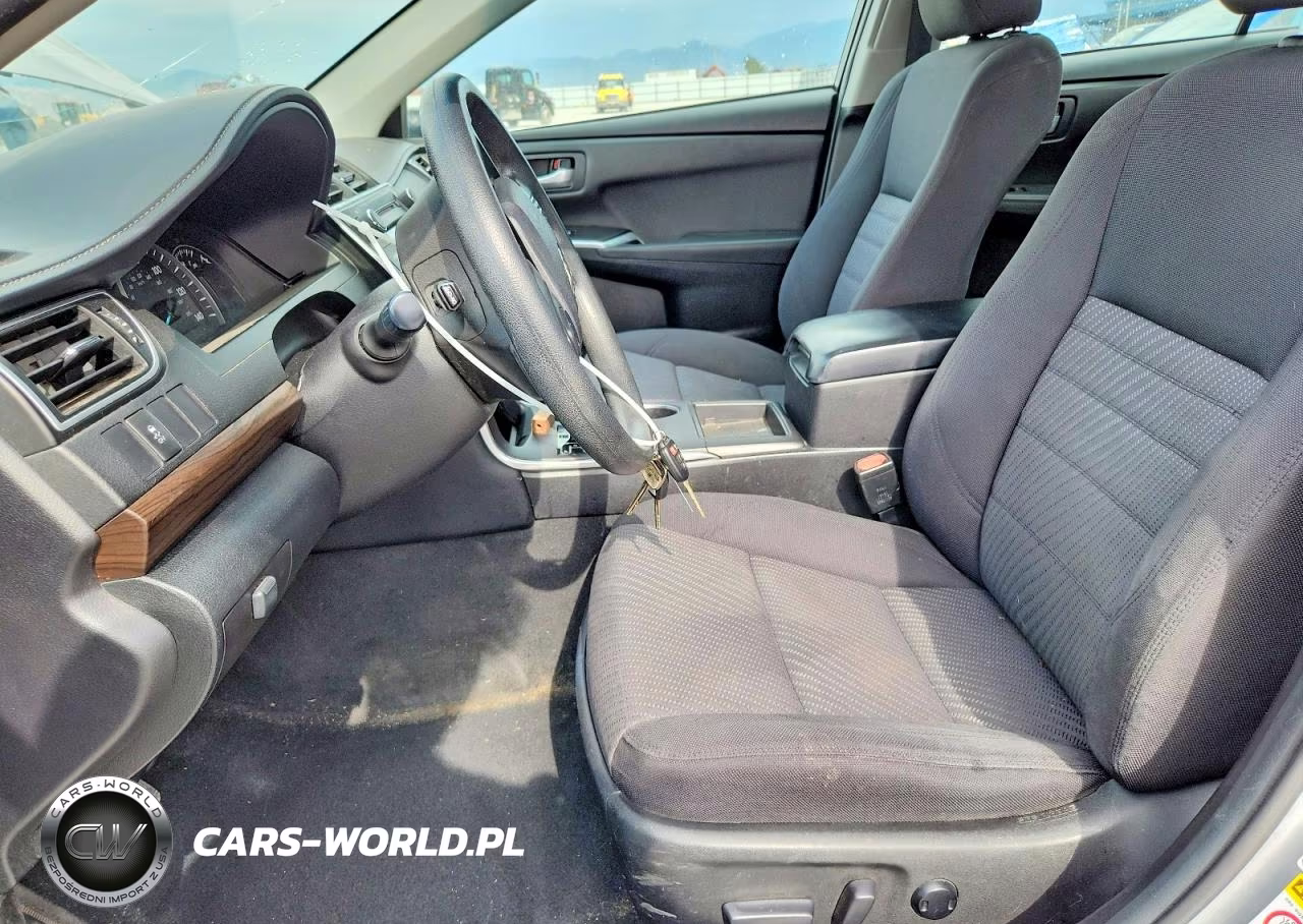 2015 Toyota Camry Le VIN:4T4BF1FK0FR507151 - 7