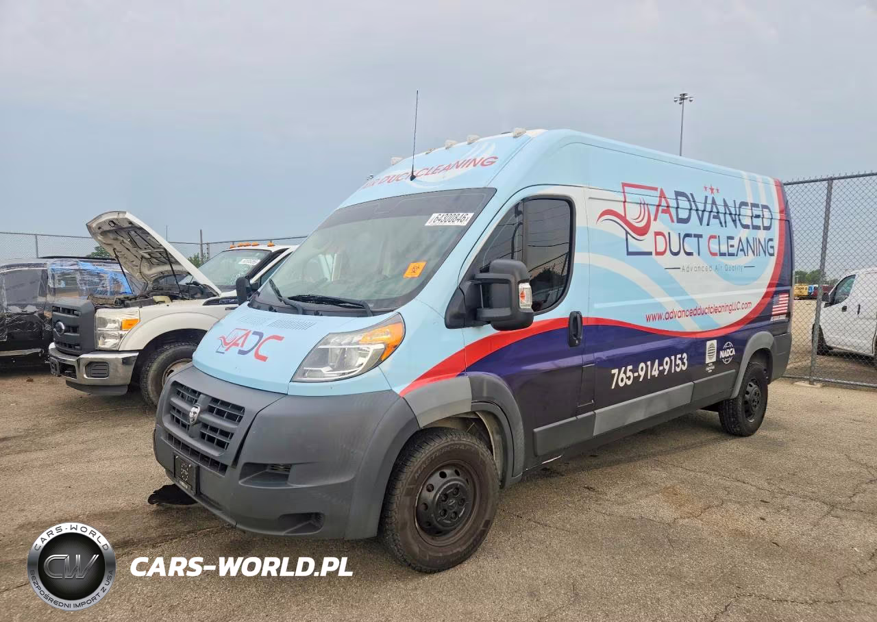 2018 Ram Promaster 2500 Delivery Van VIN:3C6TRVDG1JE139352 - 1