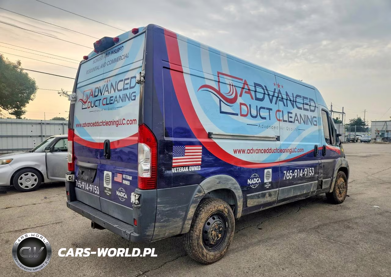 2018 Ram Promaster 2500 Delivery Van VIN:3C6TRVDG1JE139352 - 3