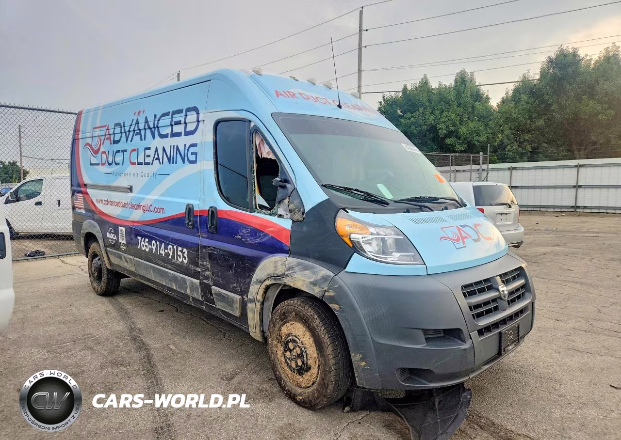 2018 Ram Promaster 2500 Delivery Van VIN:3C6TRVDG1JE139352 - 4