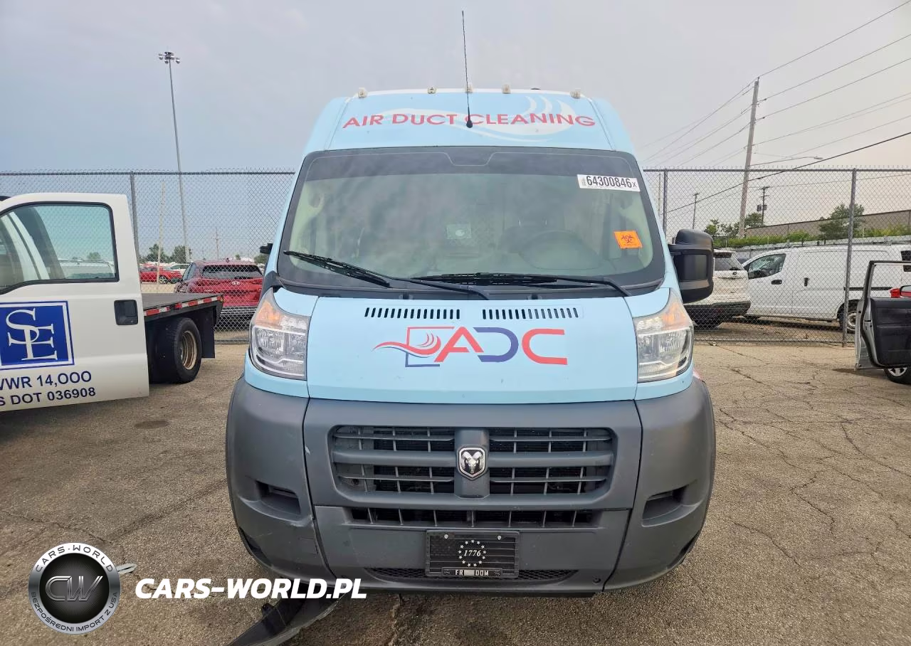 2018 Ram Promaster 2500 Delivery Van VIN:3C6TRVDG1JE139352 - 5