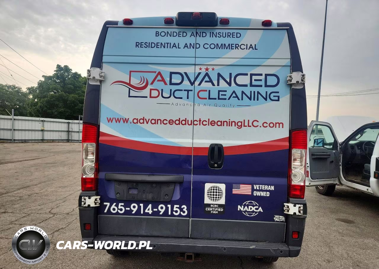 2018 Ram Promaster 2500 Delivery Van VIN:3C6TRVDG1JE139352 - 6