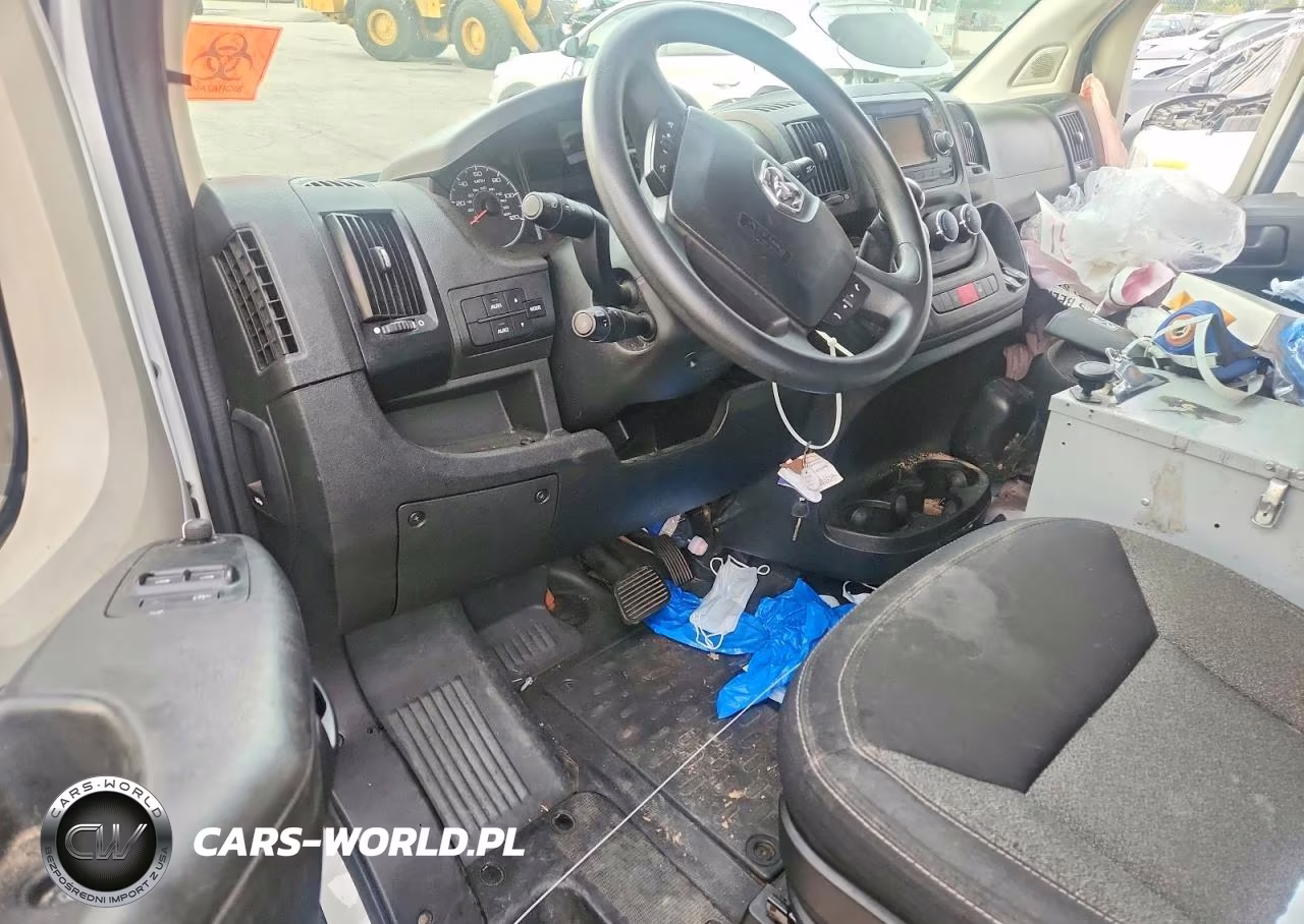 2018 Ram Promaster 2500 Delivery Van VIN:3C6TRVDG1JE139352 - 8