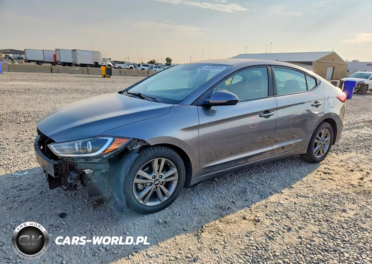 2018 Hyundai Elantra Sel