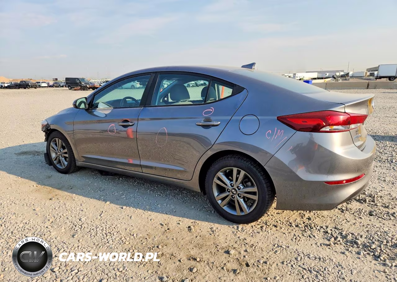 2018 Hyundai Elantra Sel VIN:5NPD84LF8JH266033 - 2