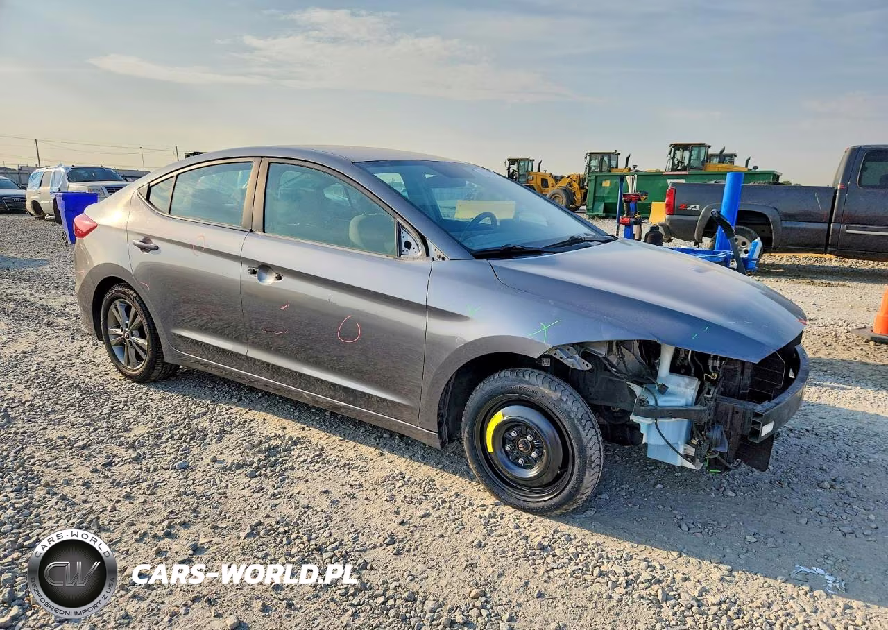 2018 Hyundai Elantra Sel VIN:5NPD84LF8JH266033 - 4
